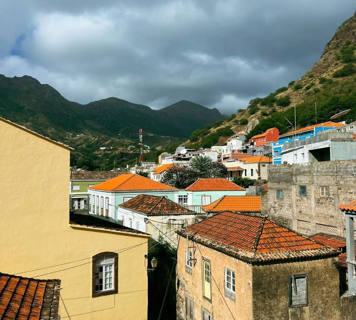 Hotel Hôtel Bela Sombra à Ribeira Brava